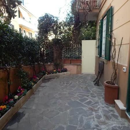 Vatican Garden Flat